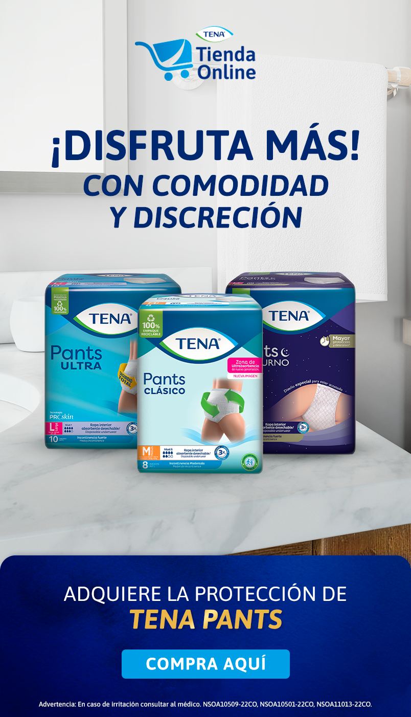Razones para comprar ropa interior absorbente para hombres - TENA