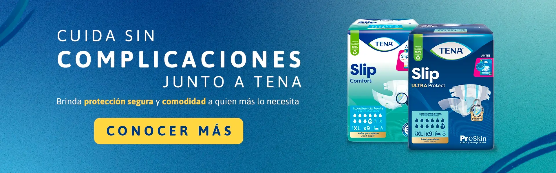 TENA Slip Pañales para incontinencia