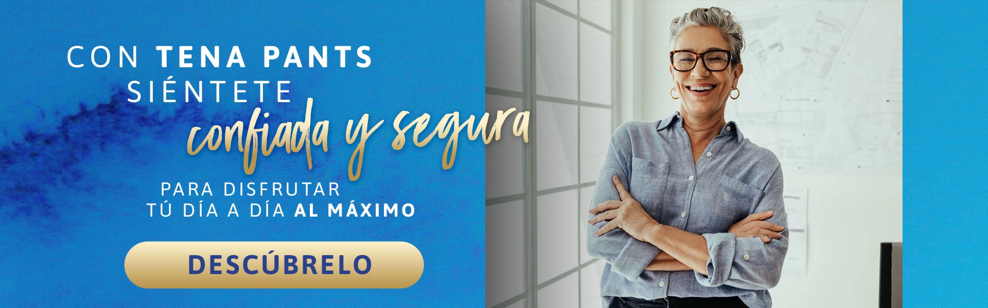 Banner Confiada y Segura