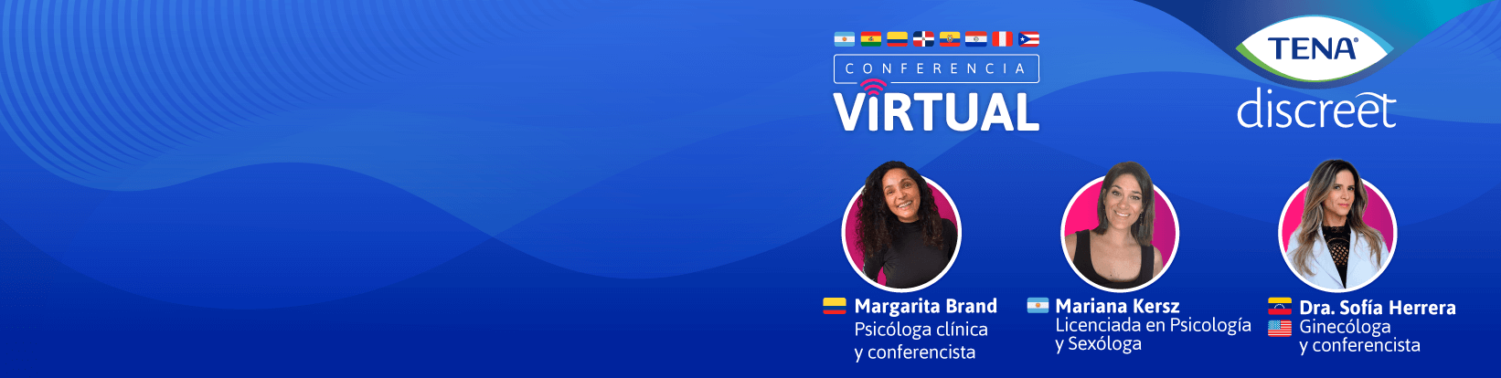 Banner Discreet Webinar TENA