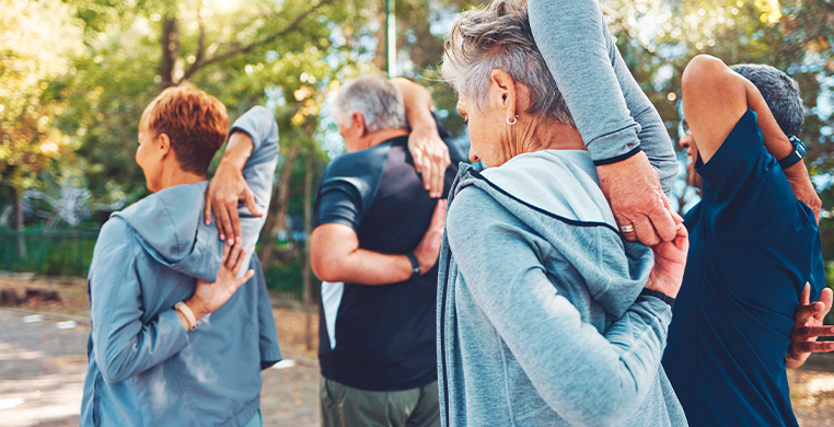 Actividades al aire libre para el adulto mayor - TENA