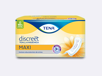 Tena discreet maxi