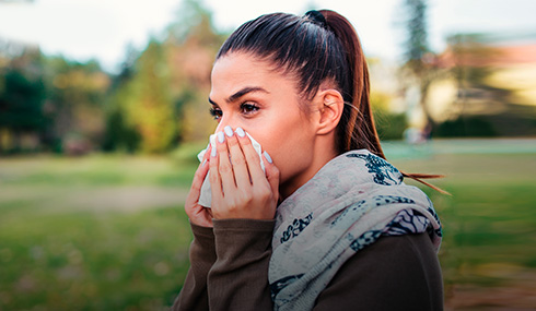 congestión nasal
