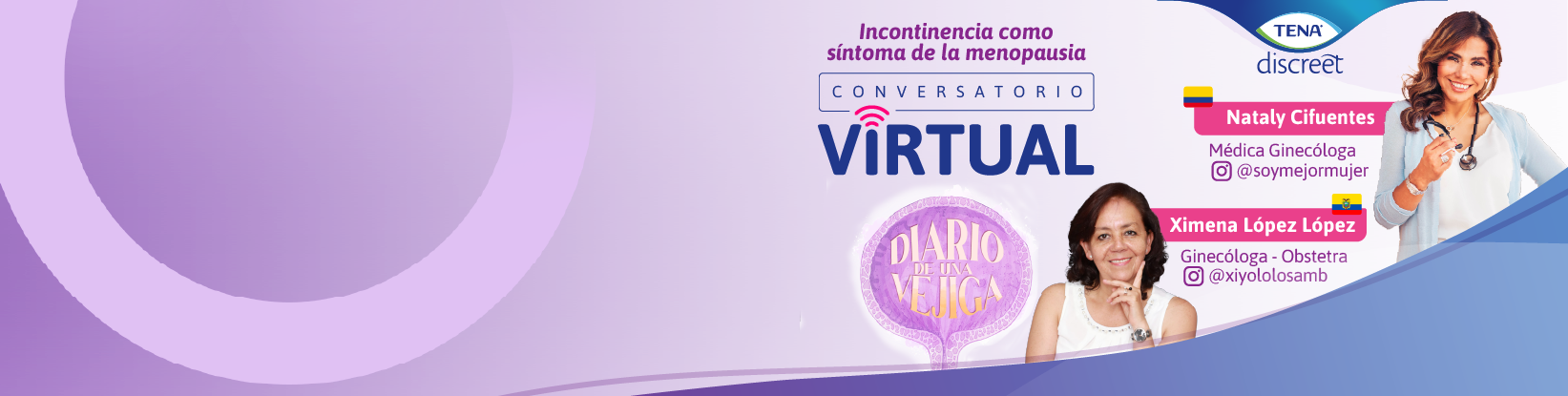 Banner incontinencia