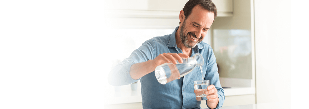 Es hora de hidratarte