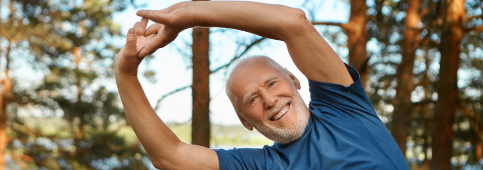 ¡Qué nada te detenga! Todo lo que debes saber para mantenerte activo durante la edad adulta.