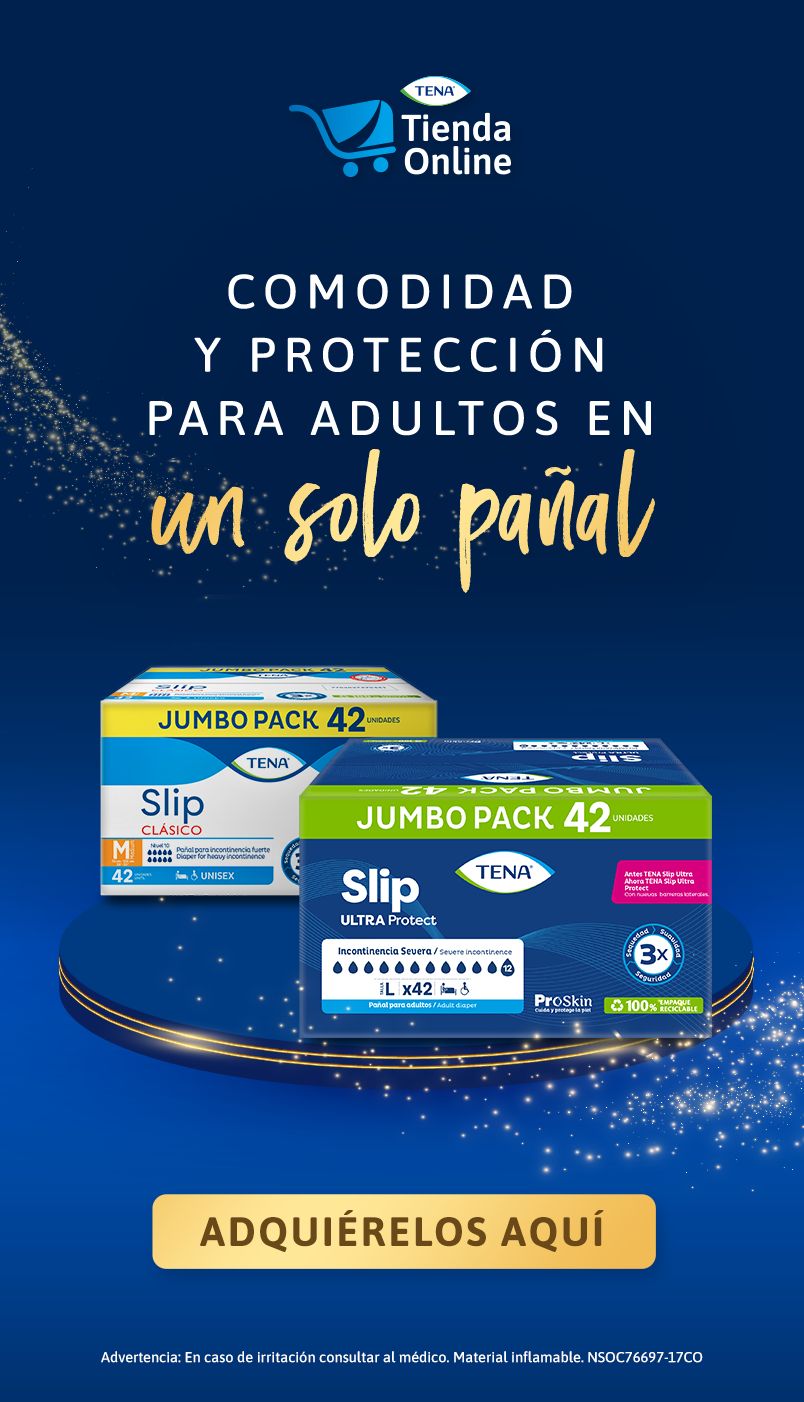 Todo sobre los pañales para adultos con incontinencia - TENA