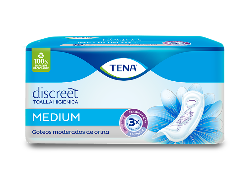 tena discreet medium
