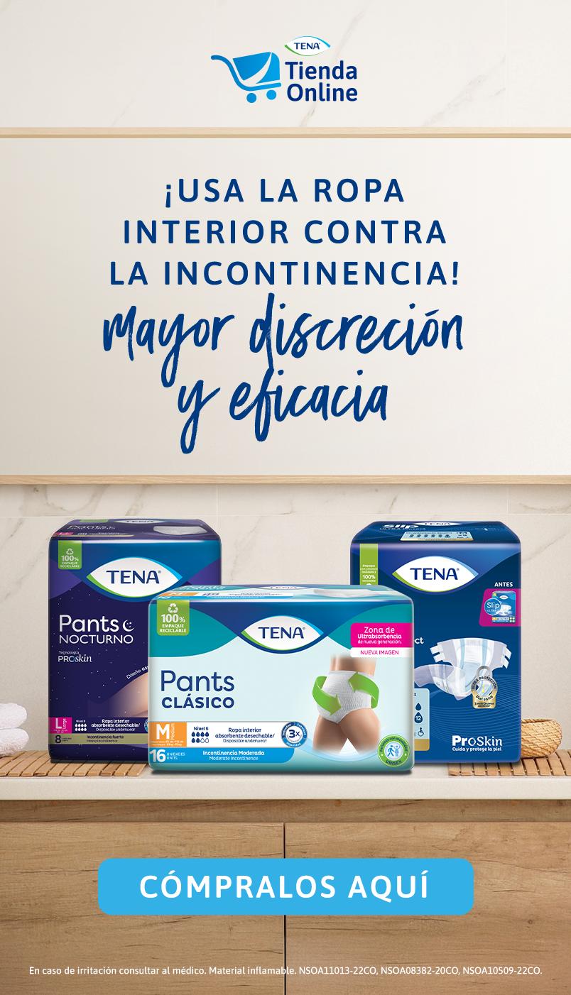 Discreción y eficacia en la ropa interior para incontinencia - TENA
