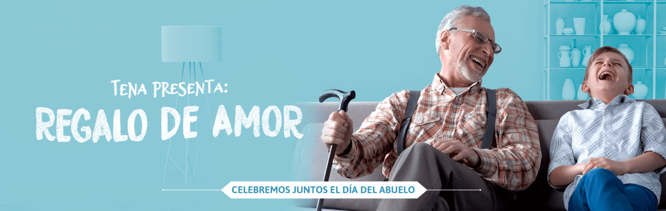 Banner principal actividad día del abuelo