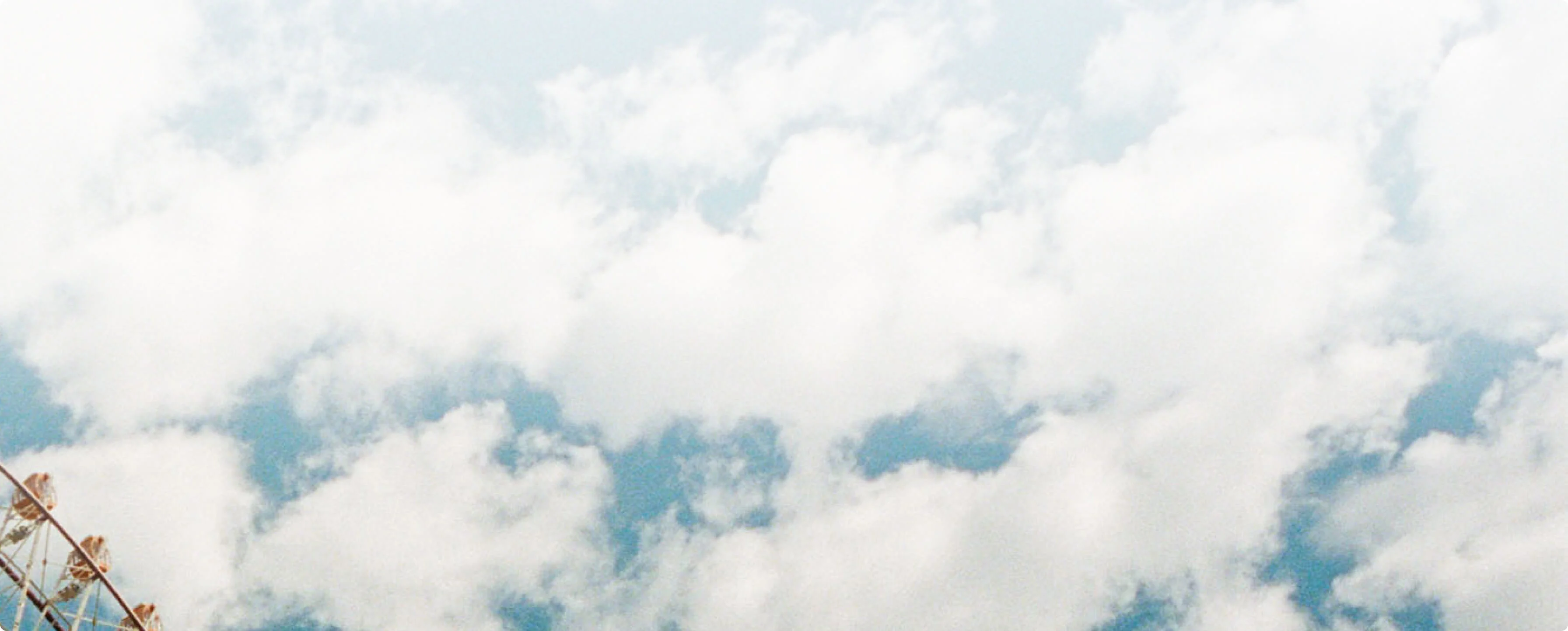 soft white fluffy clouds 