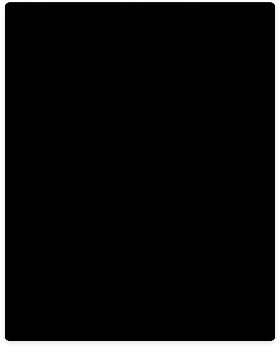 A black square