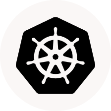 Kubernetes logo