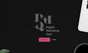 Digital Marketing Quiz Template