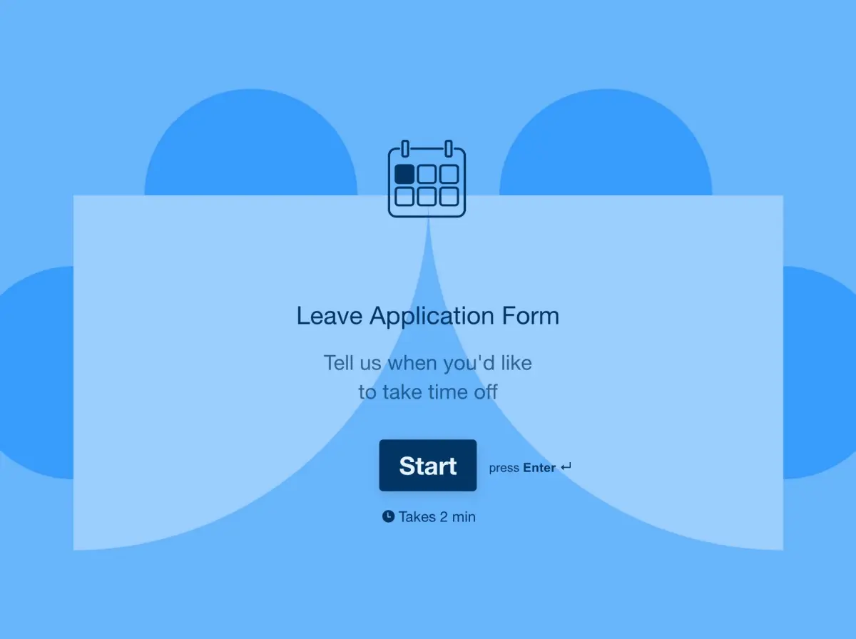 leave-application-form-templat