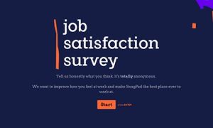 Job Satisfaction Survey Template