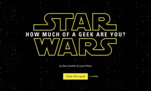 Star Wars Quiz Template