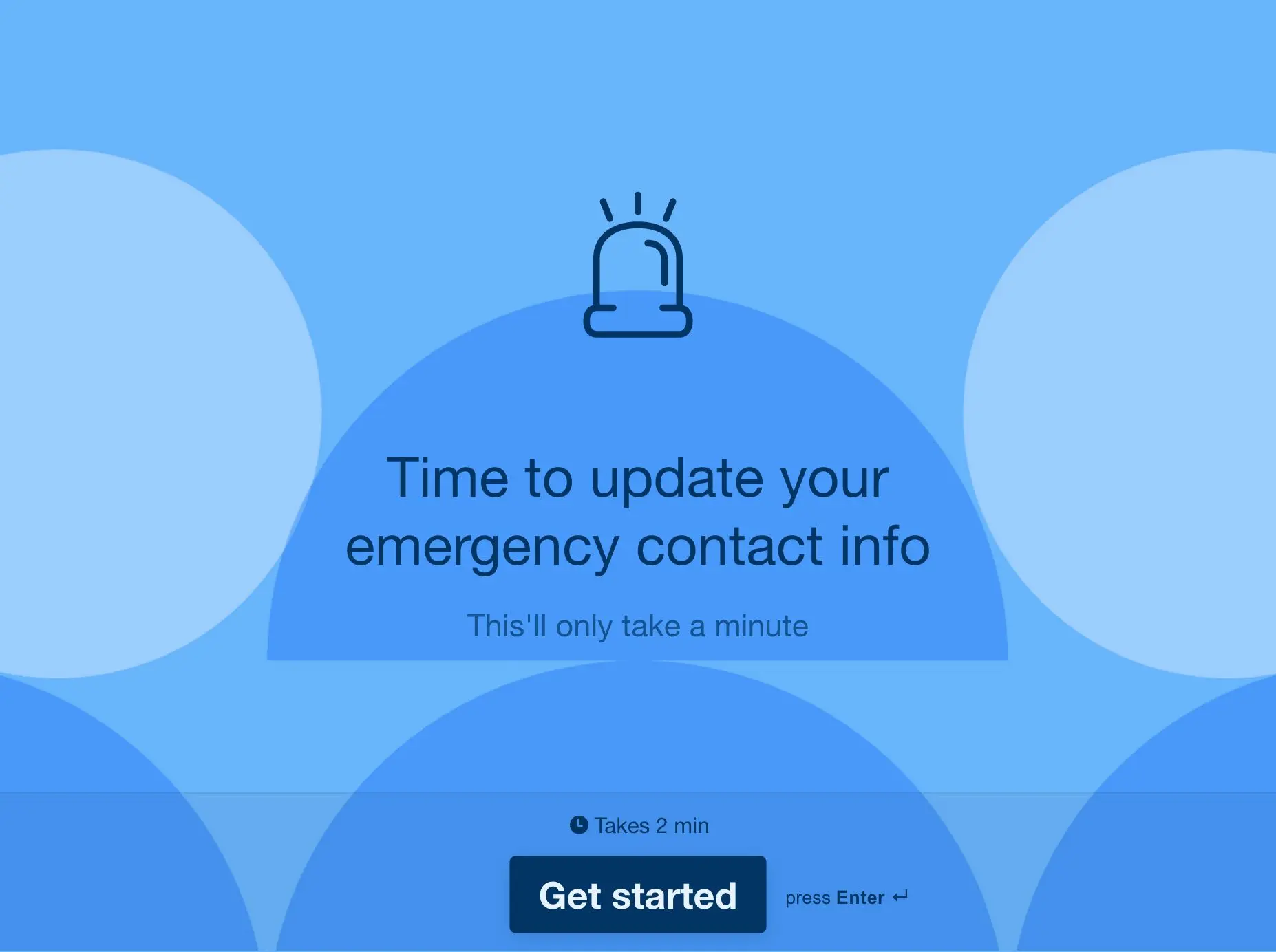 Tenant Emergency Contact Form Template Hero