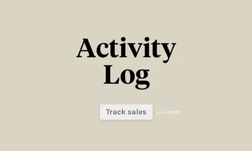 thumbs63 activity log