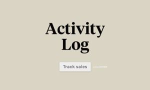 Online Activity Log Template