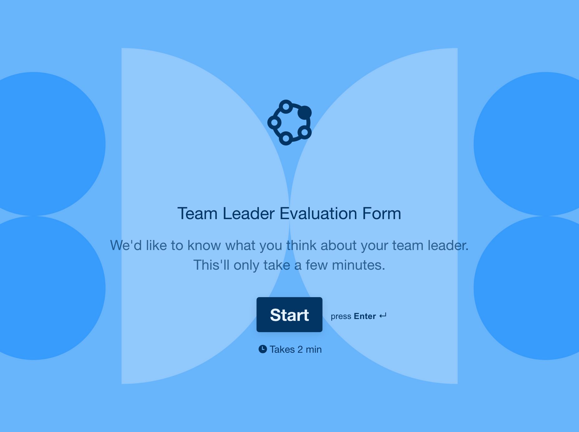 Team Leader Evaluation Form