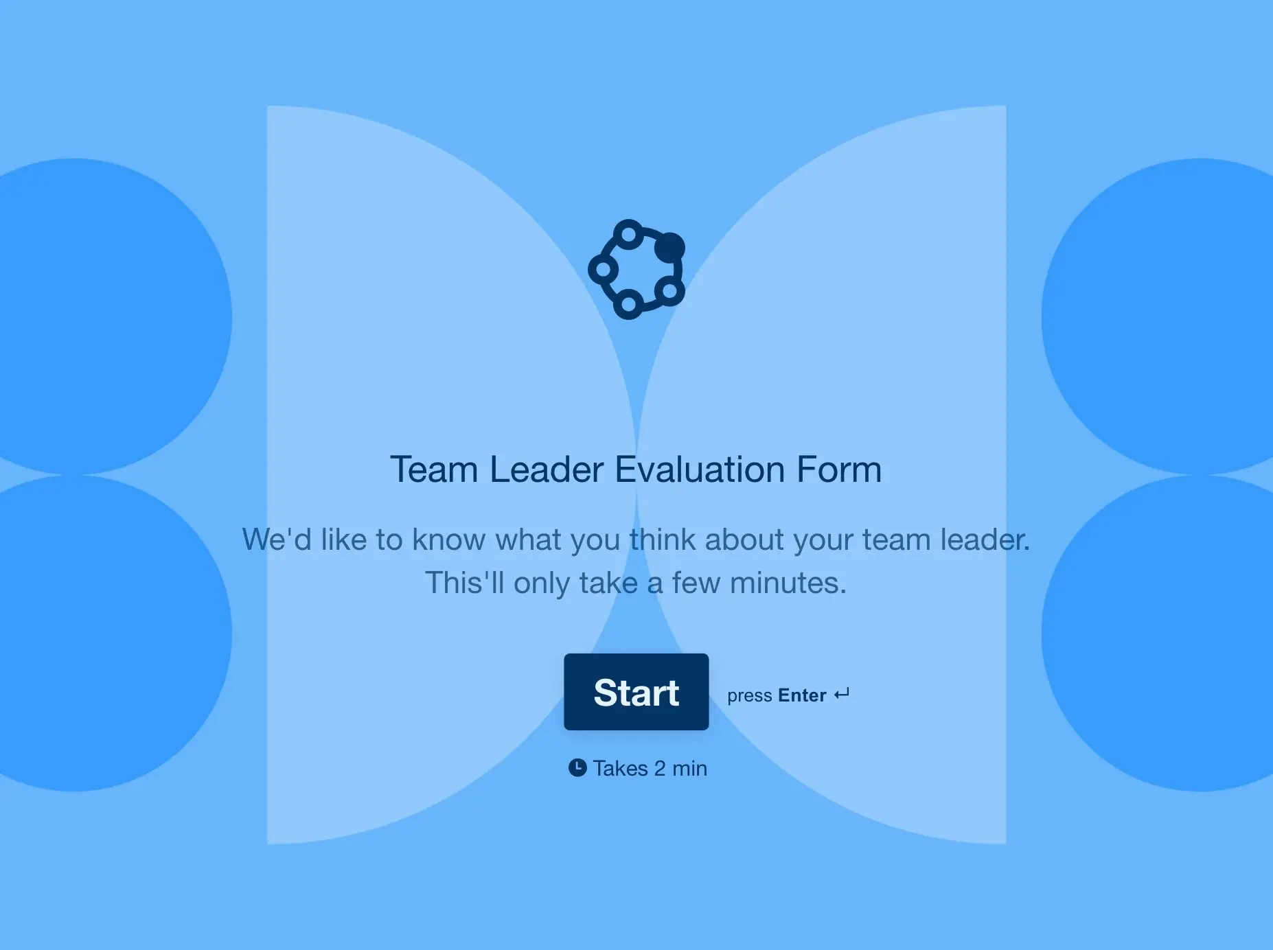 Team Leader Evaluation Form Hero