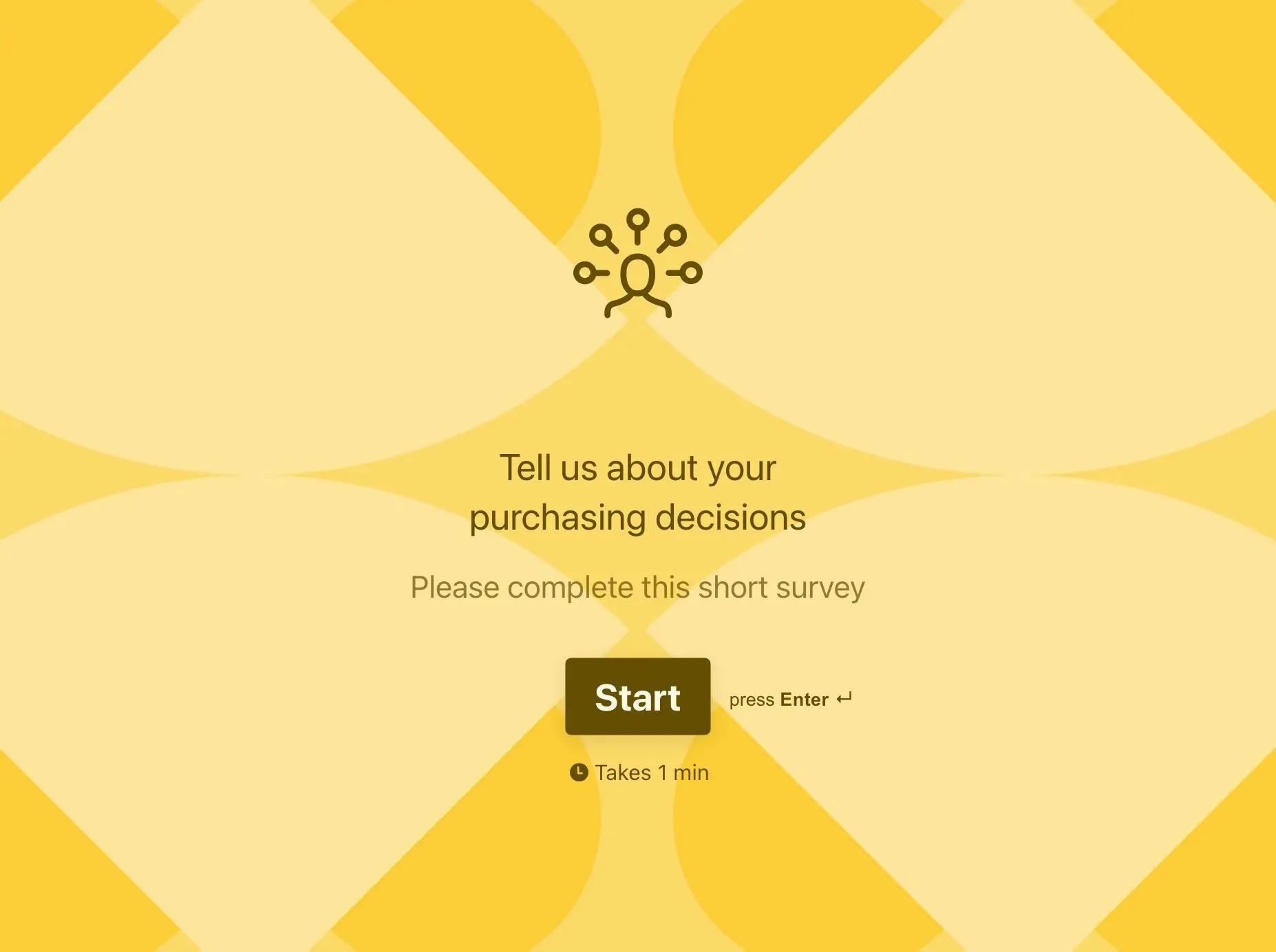Path To Purchase Survey Template Hero