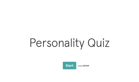 Quick-Start Personality Quiz Thumbnail 