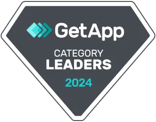 GetApp Category Leaders Logo