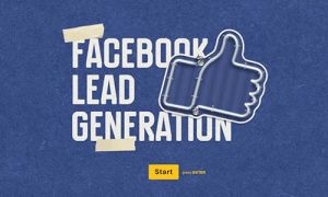 Plantilla de generación de leads de Facebook
