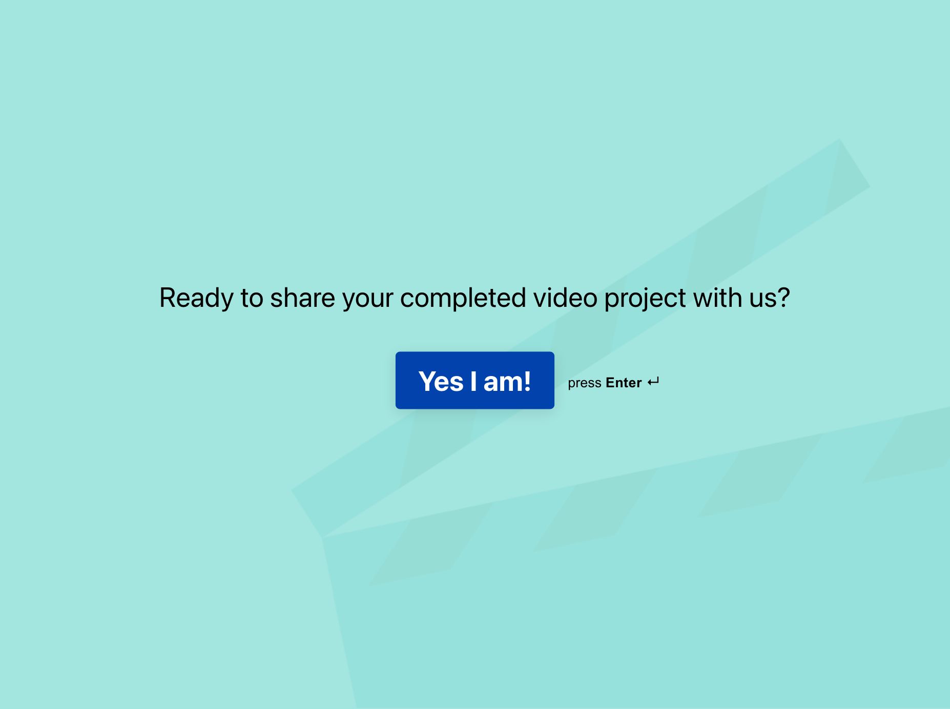 Video Upload Form Template