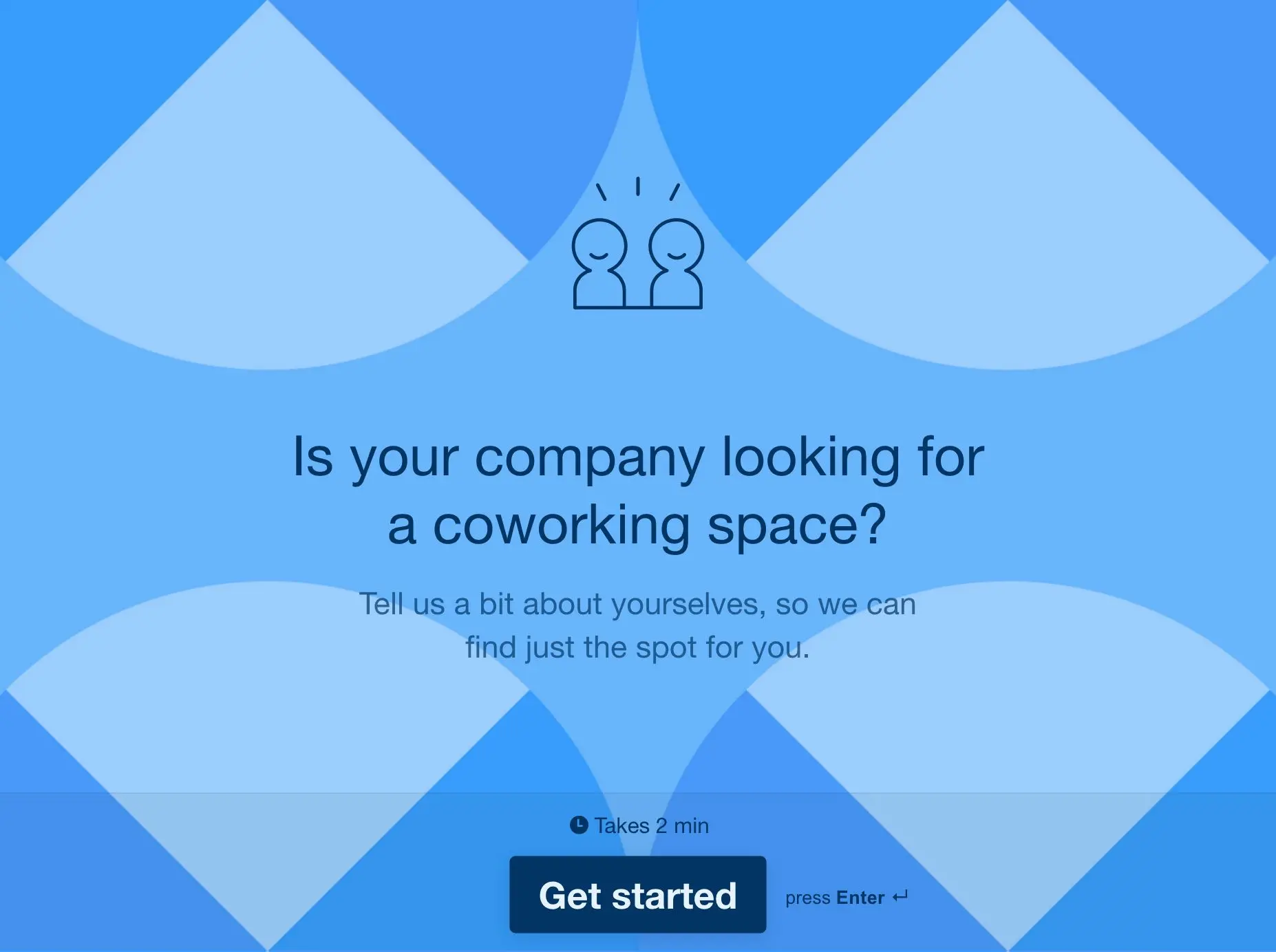 Company Details Form Template  Hero