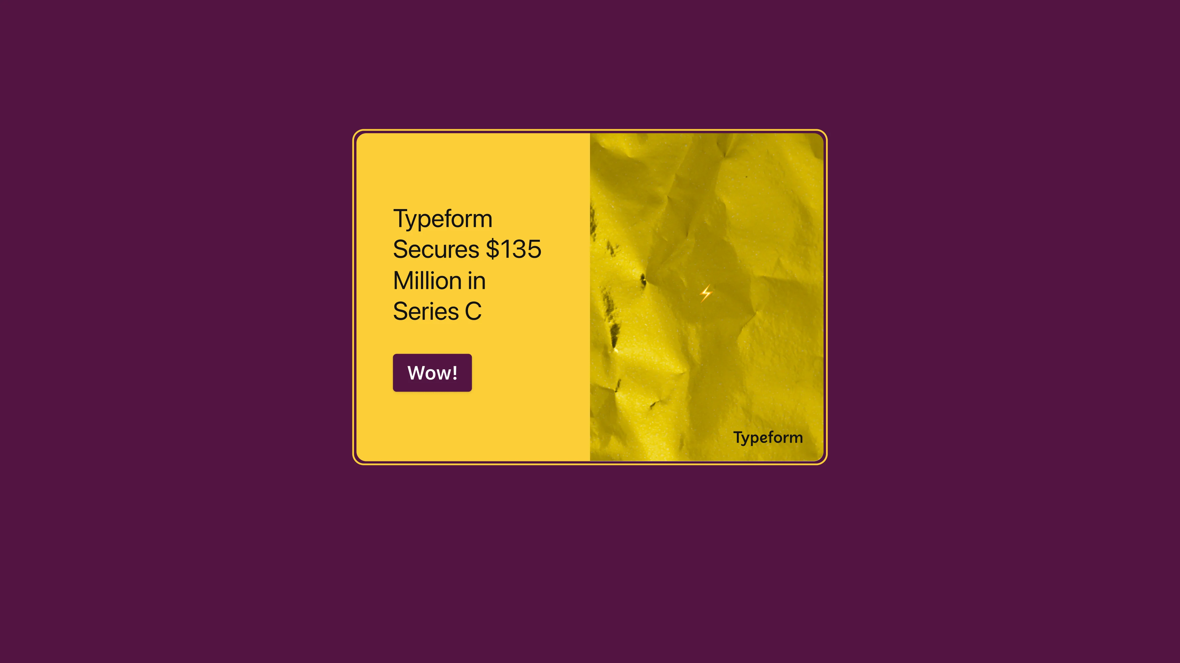 Typeform Raises a £9.7 Million Series a Round