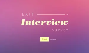 Exit Survey Template