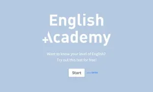 English Placement Test Template