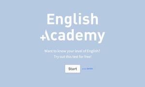 English Placement Test Template