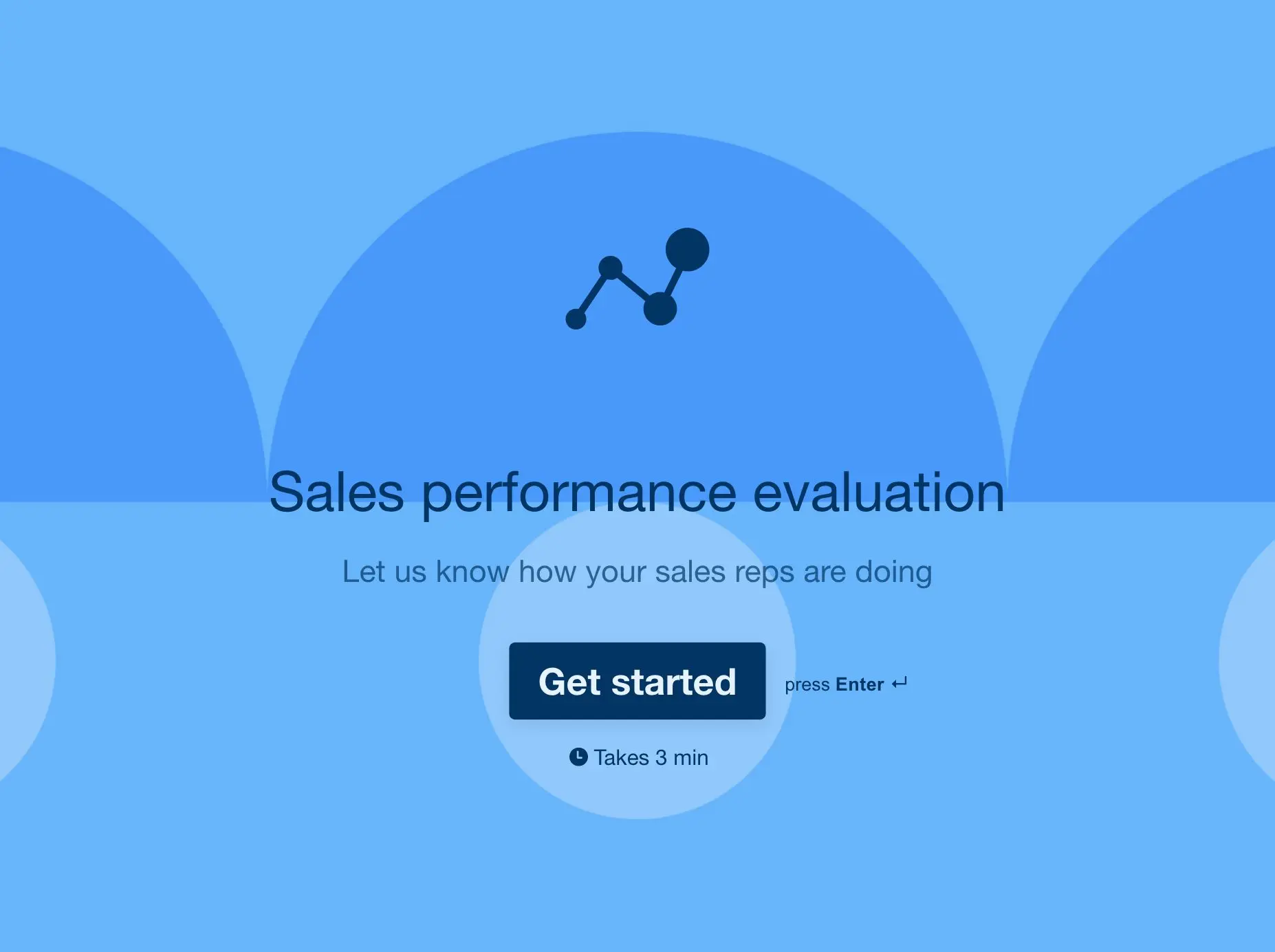 Sales Performance Evaluation Form Template Hero