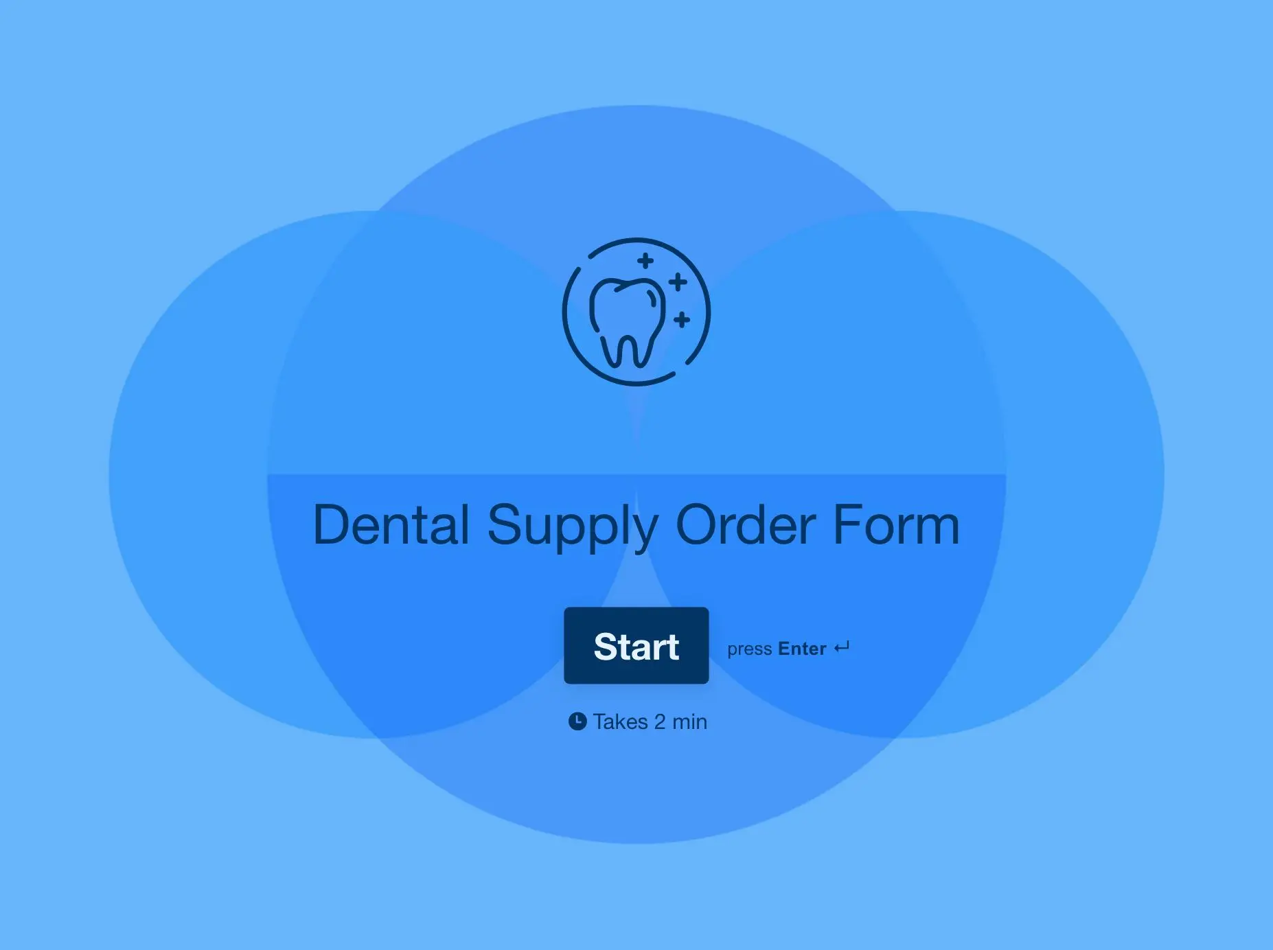  Dental Supply Order Form Template Hero