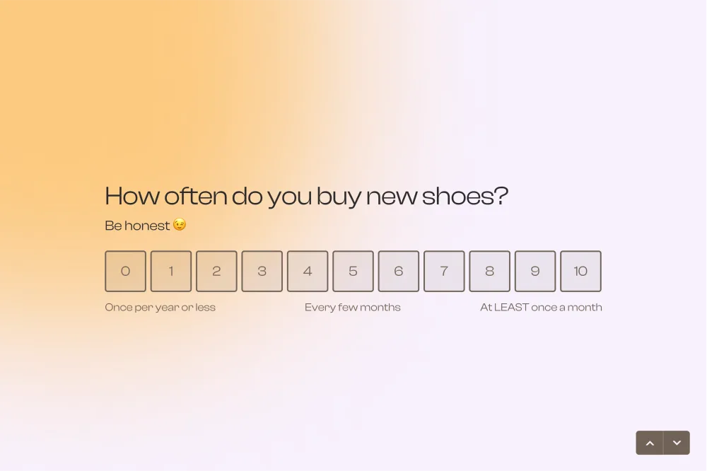 fashion market research survey questions