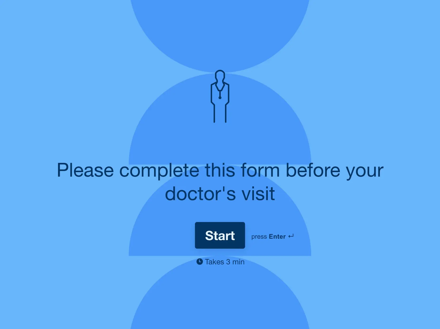 Doctor Visit Form Template Hero