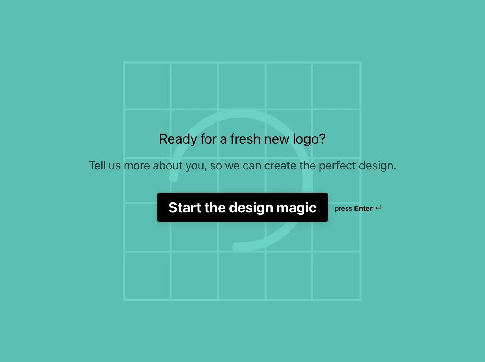 Logo Design Request Form Template Hero
