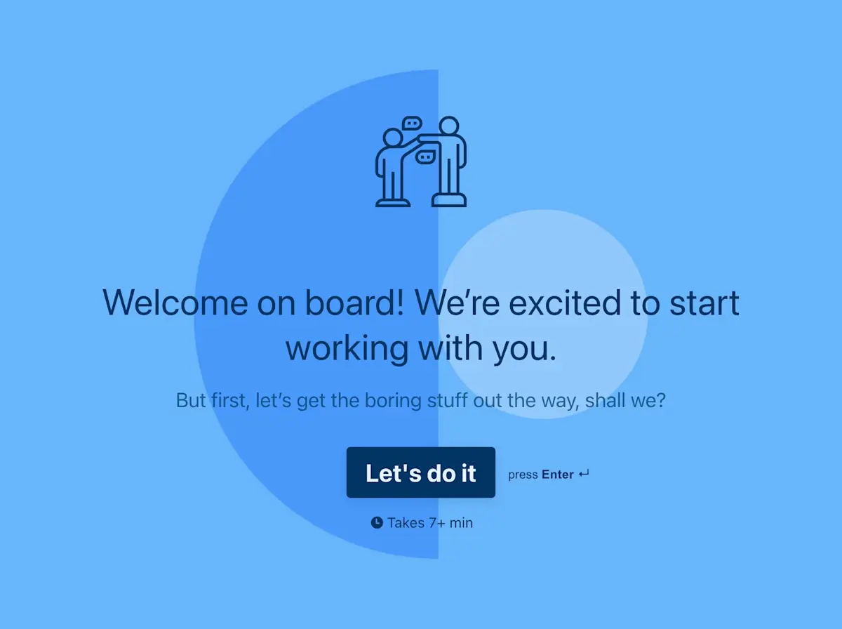 Client Onboarding Form Template