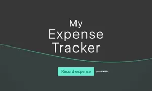 Personal Expense Tracker Template