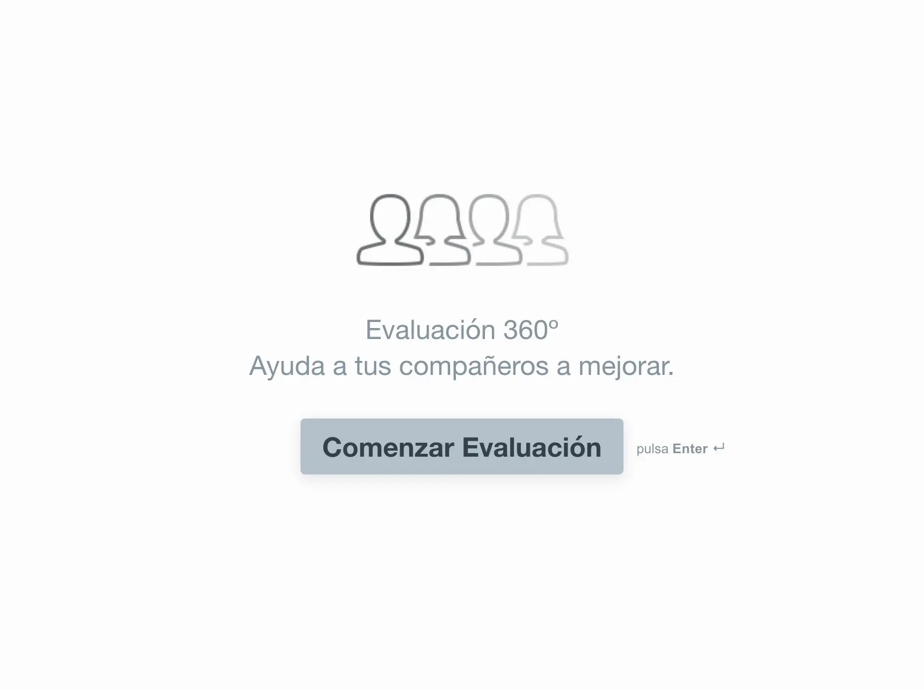 Plantilla de Formulario de Evaluación 360 Hero