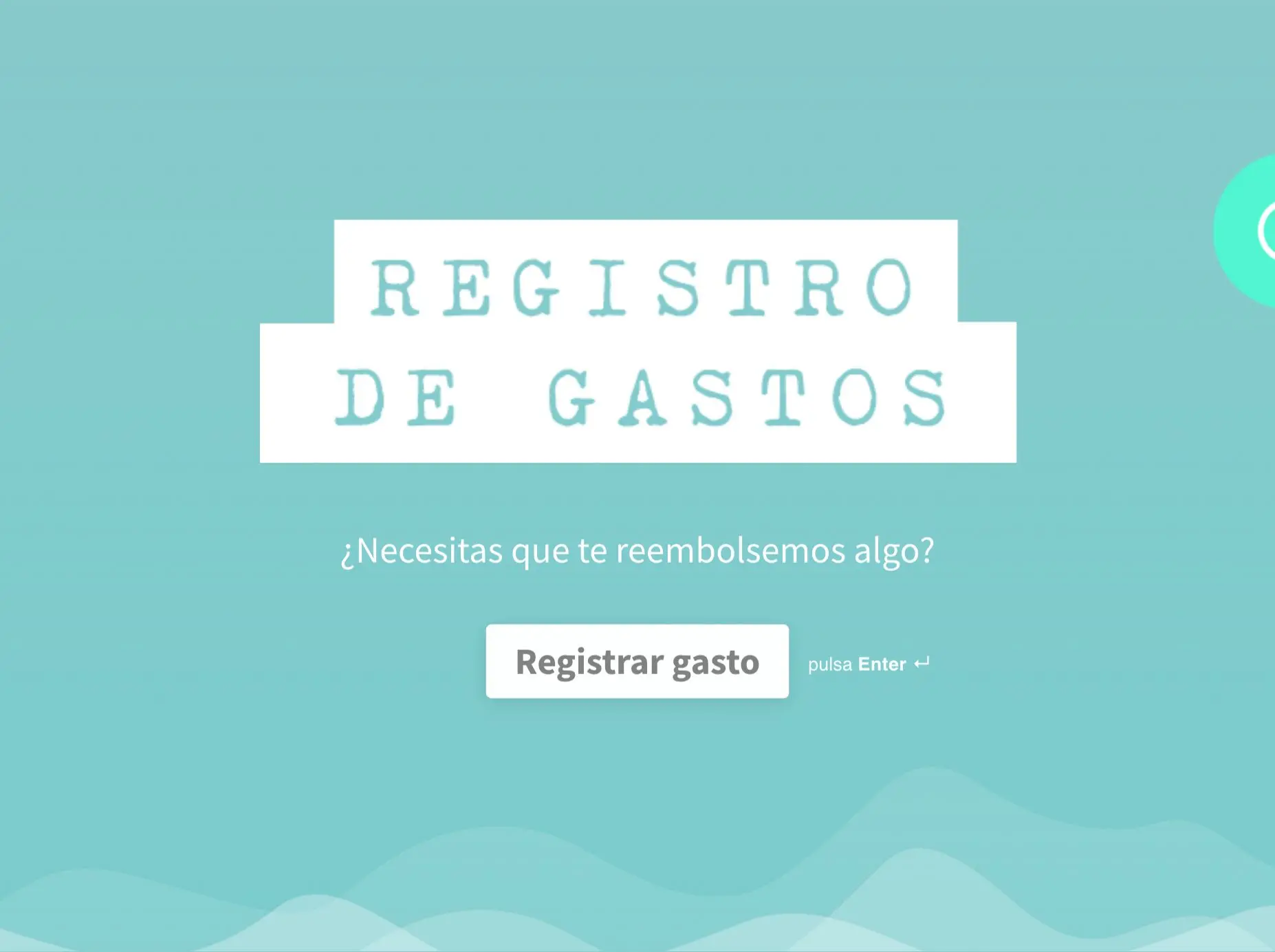 Plantilla de formulario de registro de gastos Hero