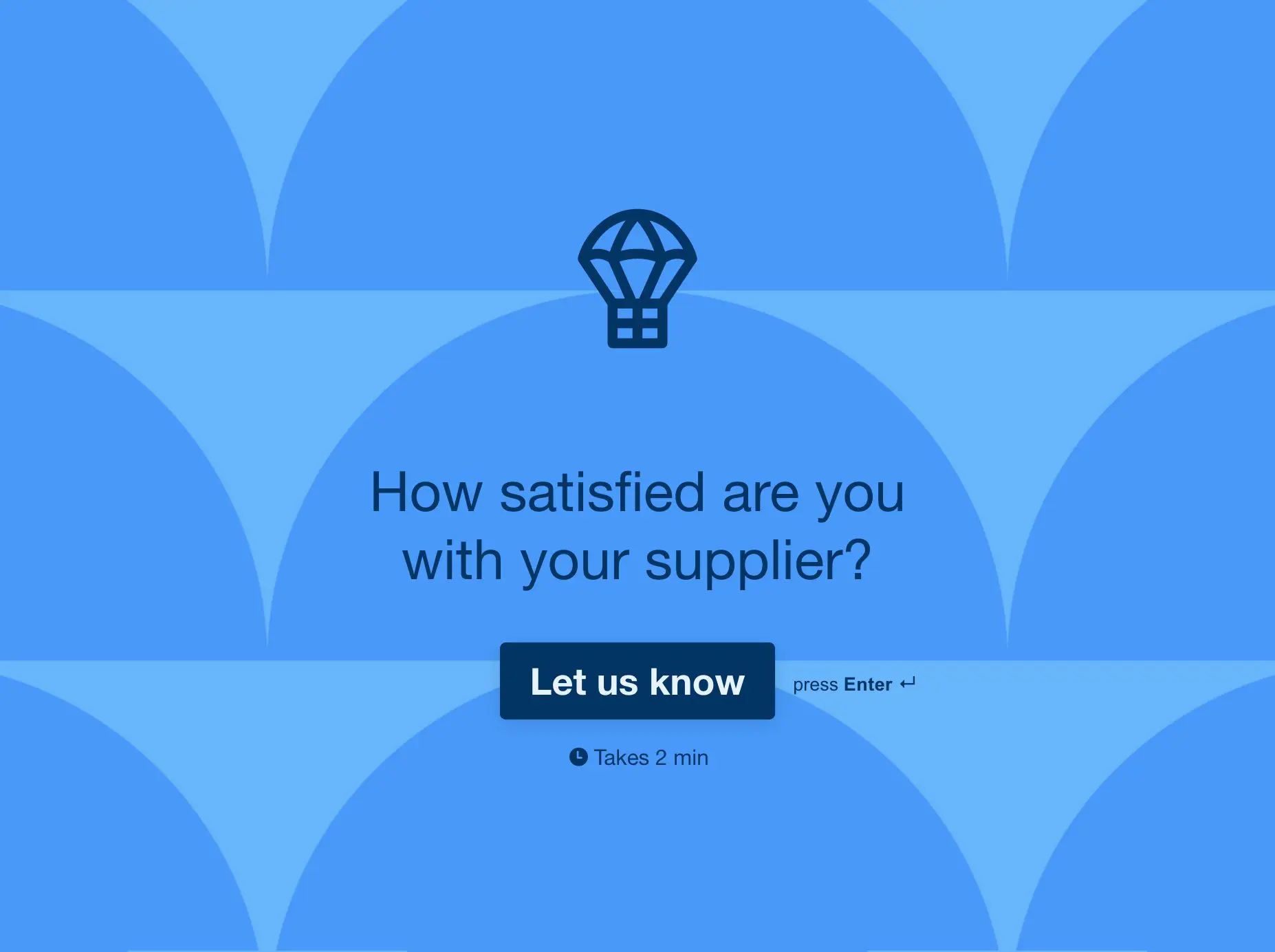 Supplier Evaluation Form Template Hero