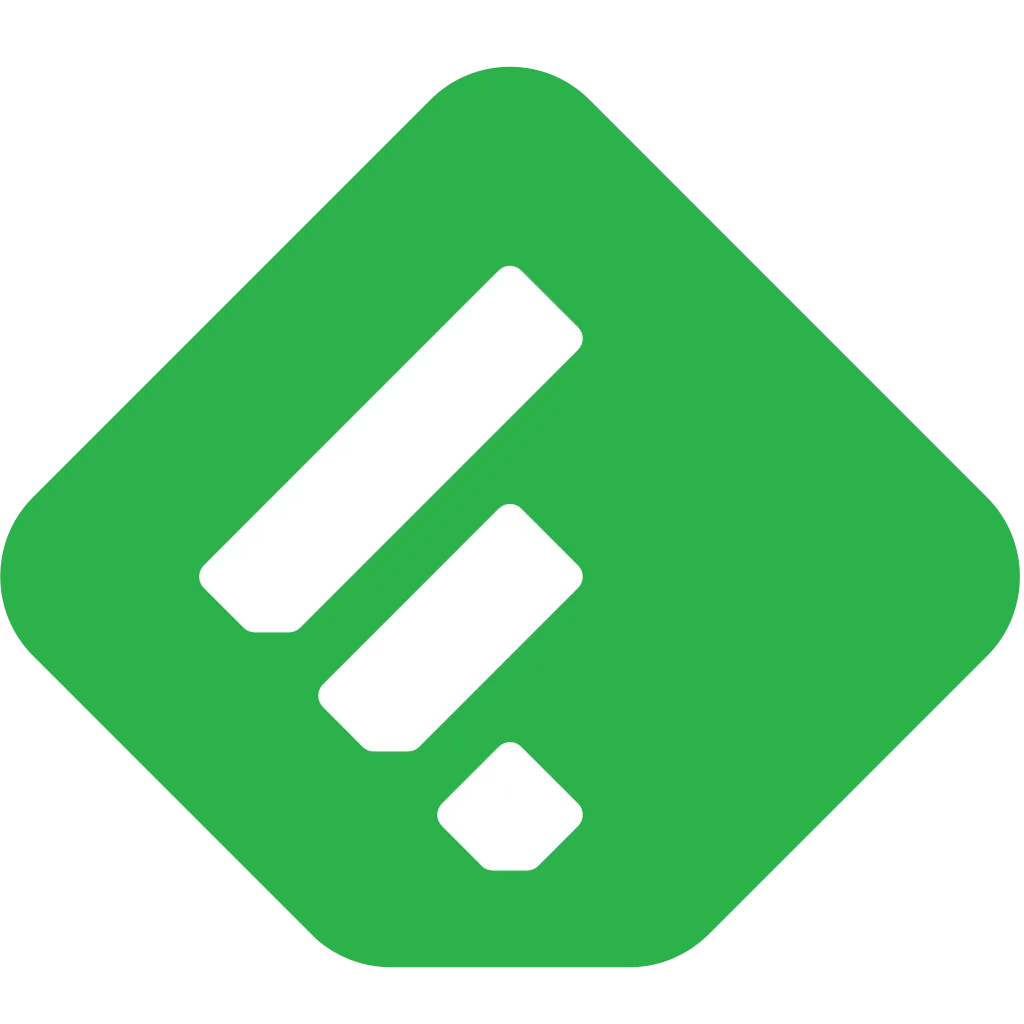 Feedly logo