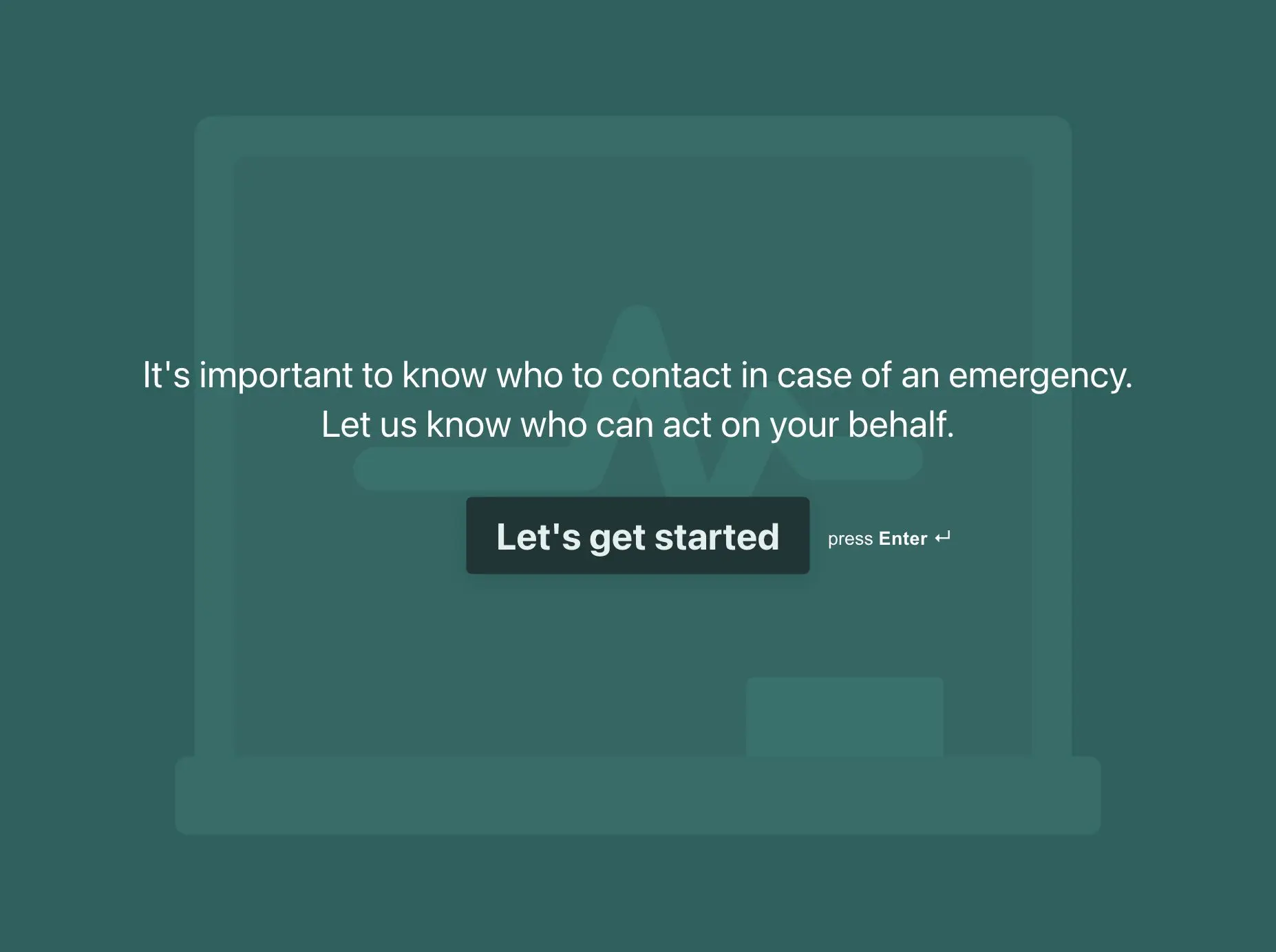 Student Emergency Contact Form Template  Hero