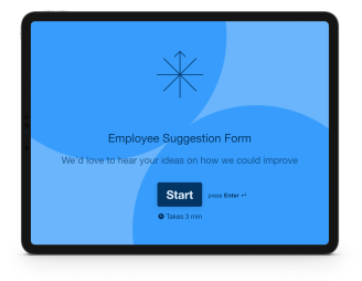 employee suggestion form template Hero