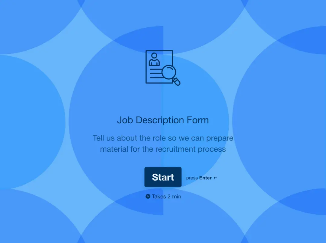 employee-job-description-form-template